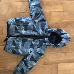The North Face boys reversible perrito jacket